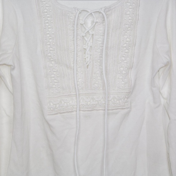 Lucky Brand Long Sleeve Blouse - Picture 3 of 4